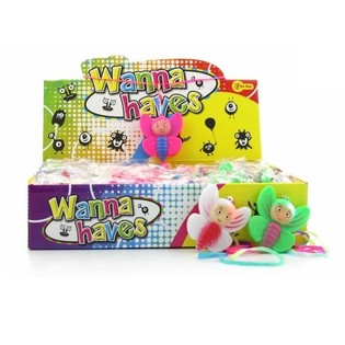 Mariposa LED Luminosa en Expositor (45 uds.)
