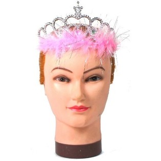 CORONA CON PELUCHE - MODELO 2 (12 uds.)